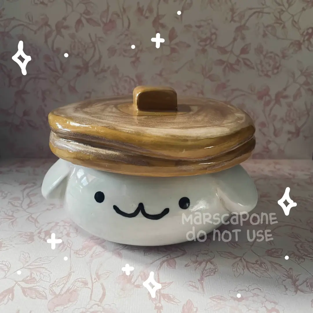 Pancake Bunny Container