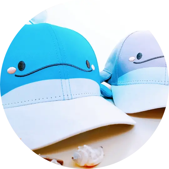 Whale Friends! Cap