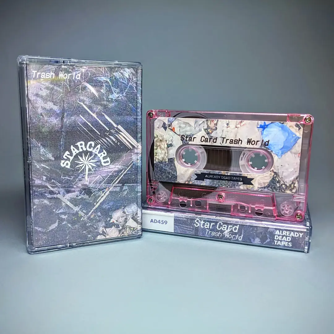 Star Card 'Trash World' Cassette Tape