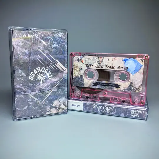 Star Card 'Trash World' Cassette Tape