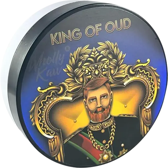 King of Oud Shaving Soap, Tallow + Vegan