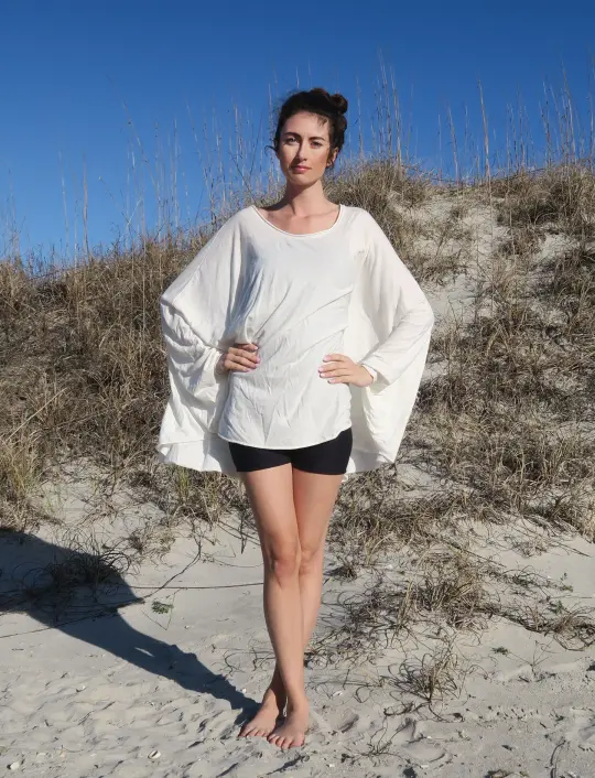Crescent Aphrodite Tunic Kaftan