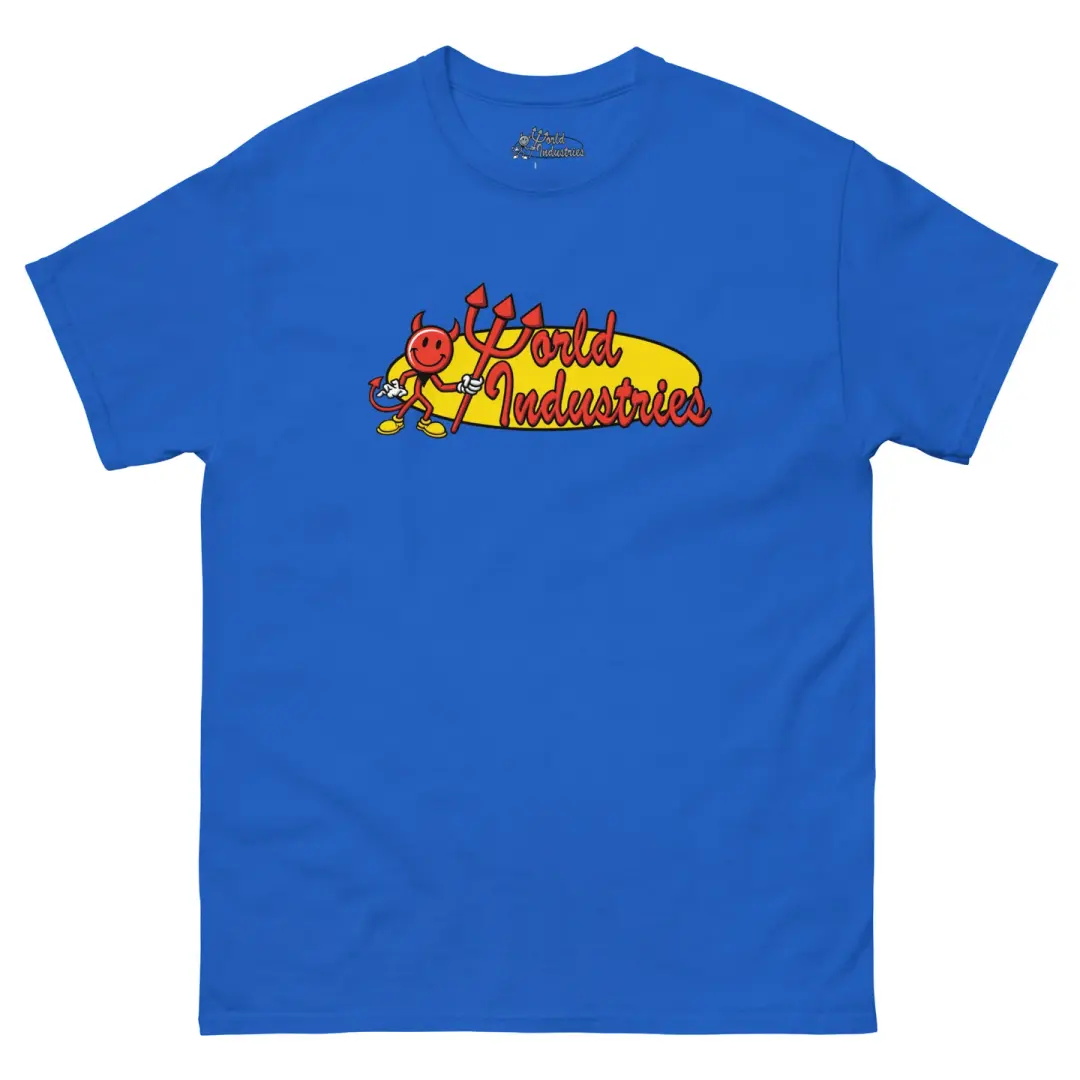Devil oval tee