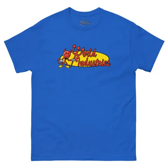 Devil oval tee