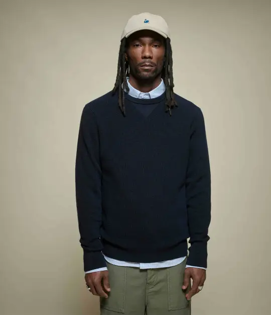 Classic Merino Wool Sweater
