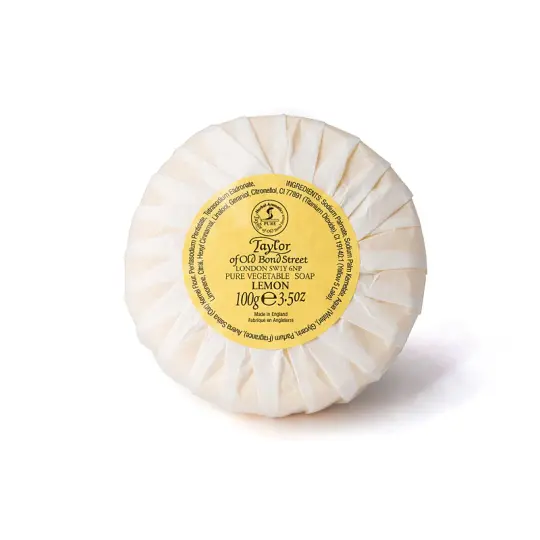 Traditional Lemon Hand Soap 100g