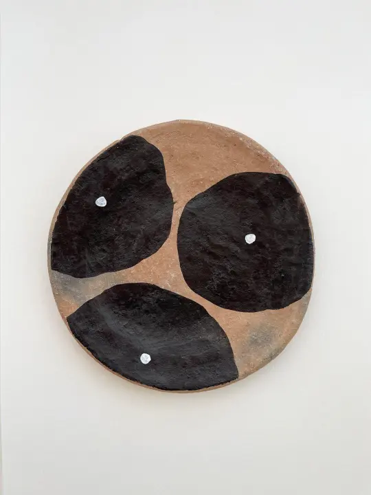 Clay Plate Art #3
