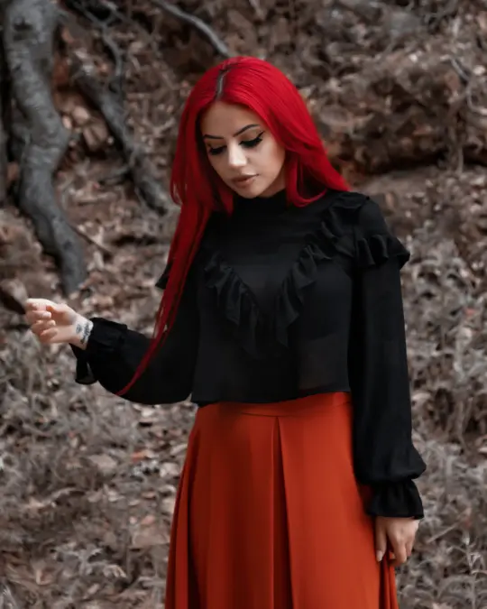 Zebulon Blouse