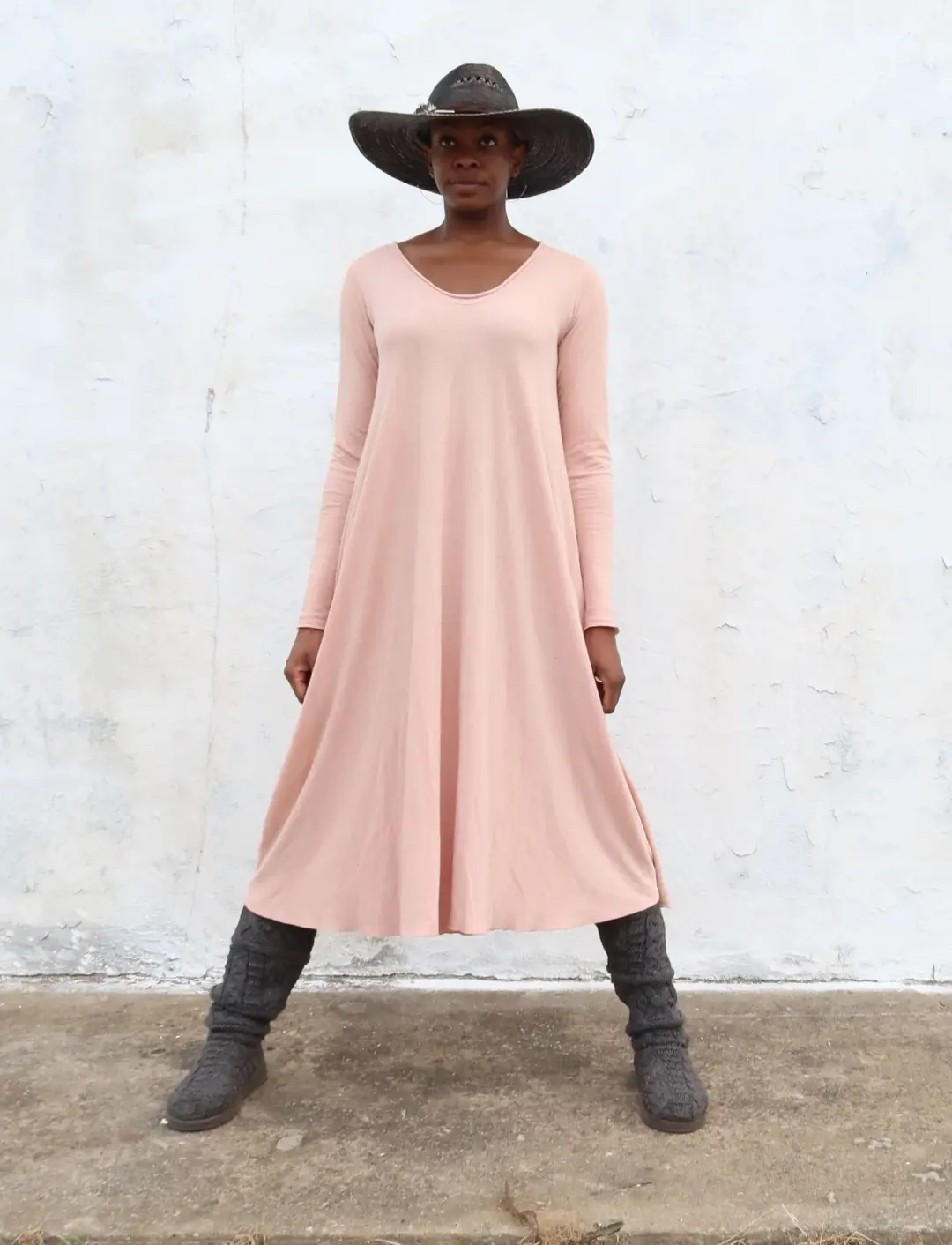 Ritual Wanderer Below Knee Dress
