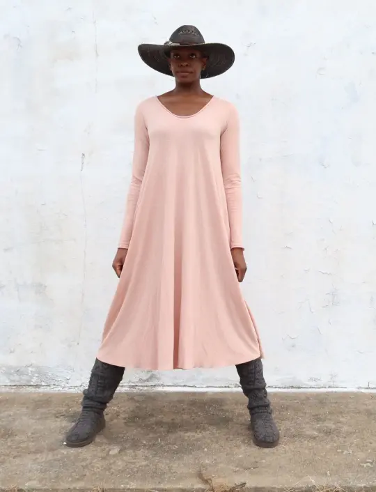 Ritual Wanderer Below Knee Dress