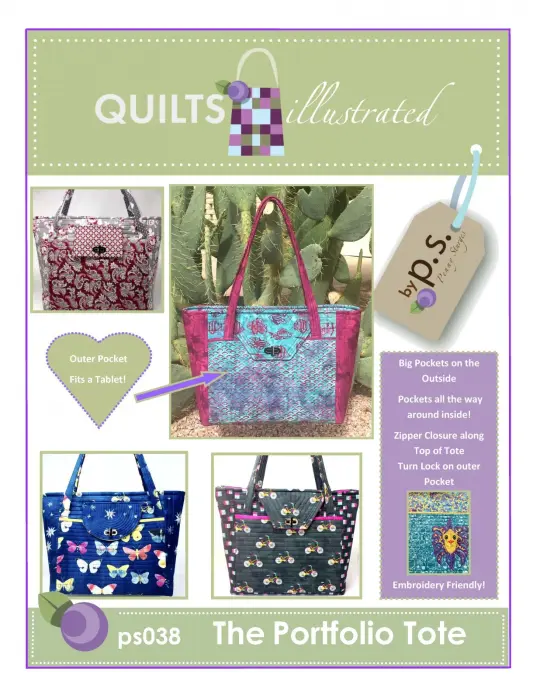 The Portfolio Tote
