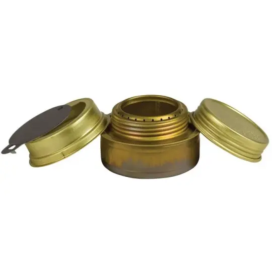 SPIRIT BURNER W/ SCREWCAP
