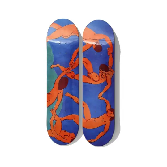 Matisse The Dance Skateboard Wall Art – Diptych