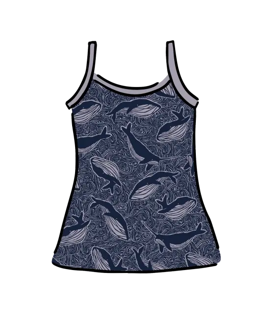Cami Whale, Whale, Whale