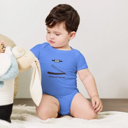 Future Wet Shaver Baby Shave Cadet Bodysuit | Multiple Colors