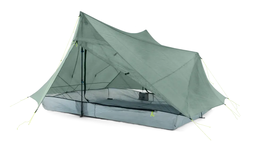 Bargain Pivot Trio Tent - Spruce