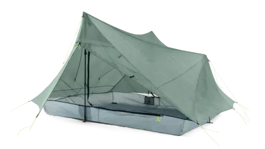 Bargain Pivot Trio Tent - Spruce