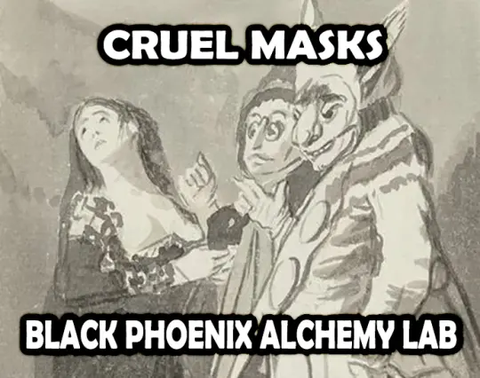 Cruel Masks Perfume Oil