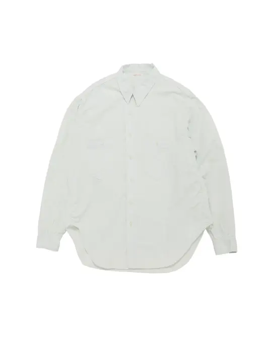 NICENESS Elmes Articulated Shirt Ice Blue