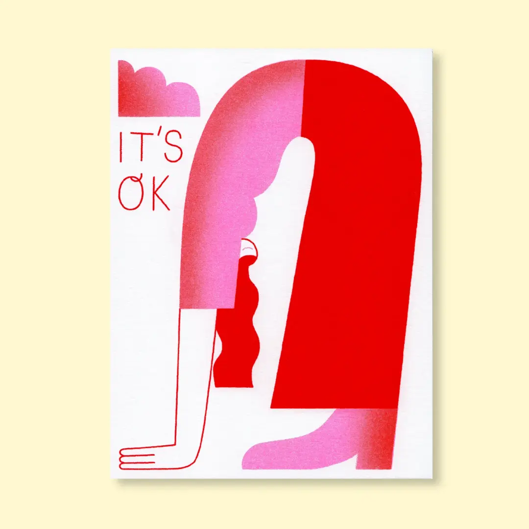 It's OK – 12,7 x 17 cm