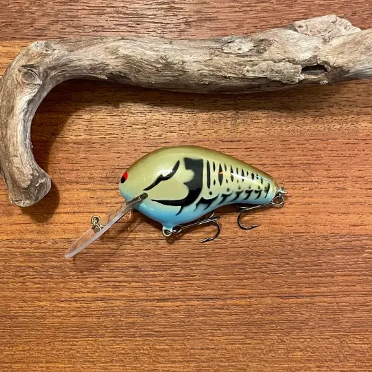 H & T Balsa Custom Crankbait HT2D--Mint in box!