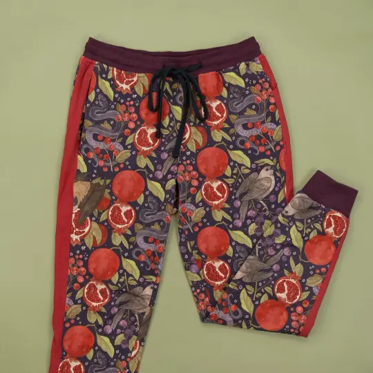 [JOGGER PANTS] Scarlet Garden