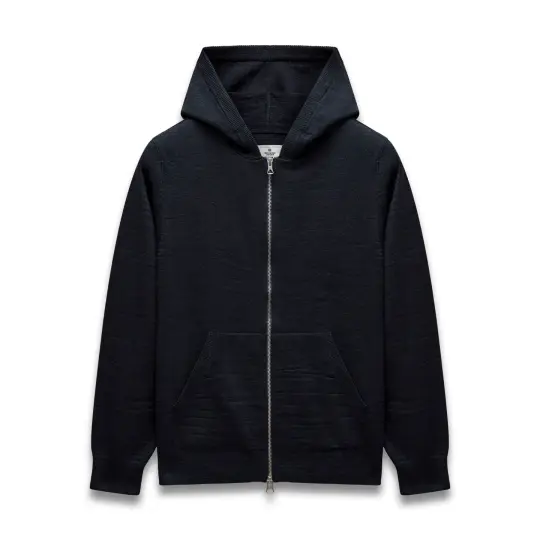 Cotton Slub Laurel Zip Hoodie