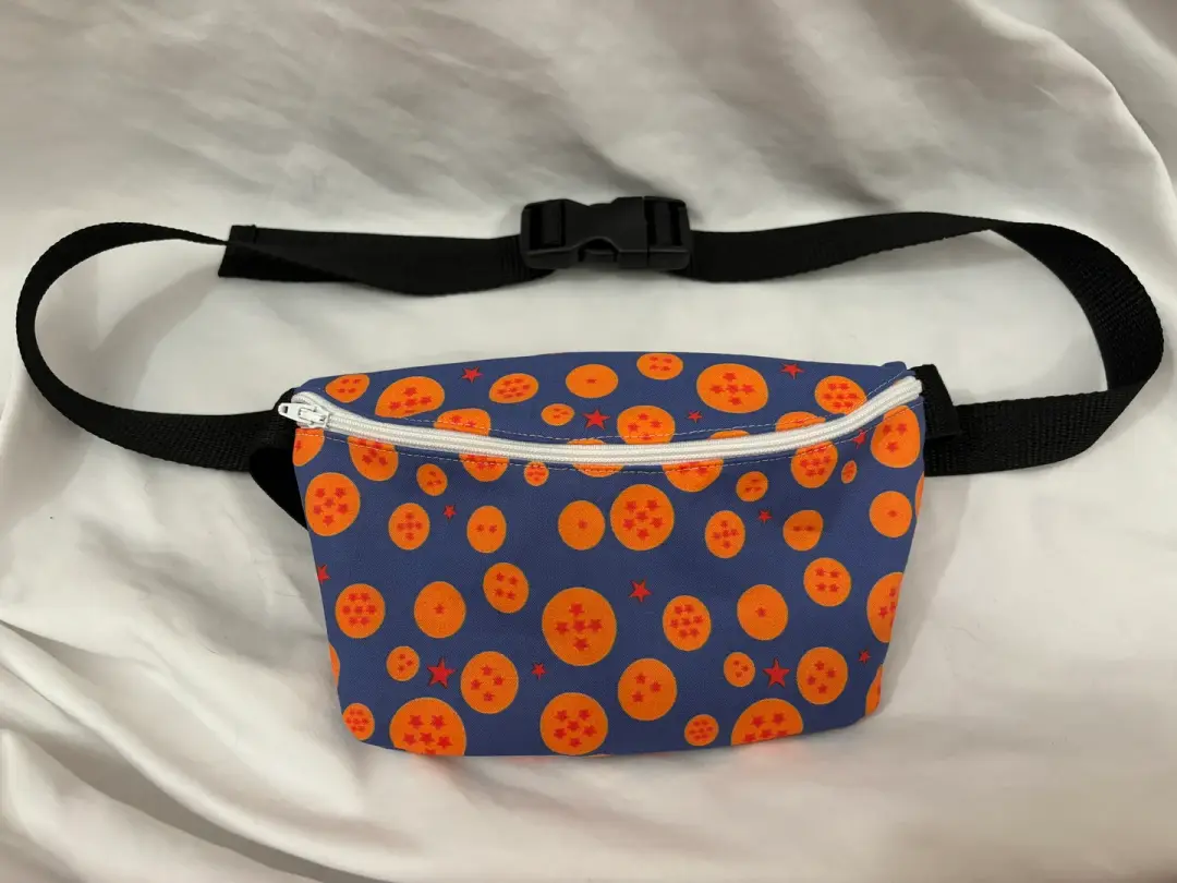 Orange Star Fanny Pack