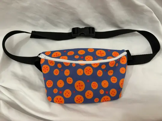 Orange Star Fanny Pack