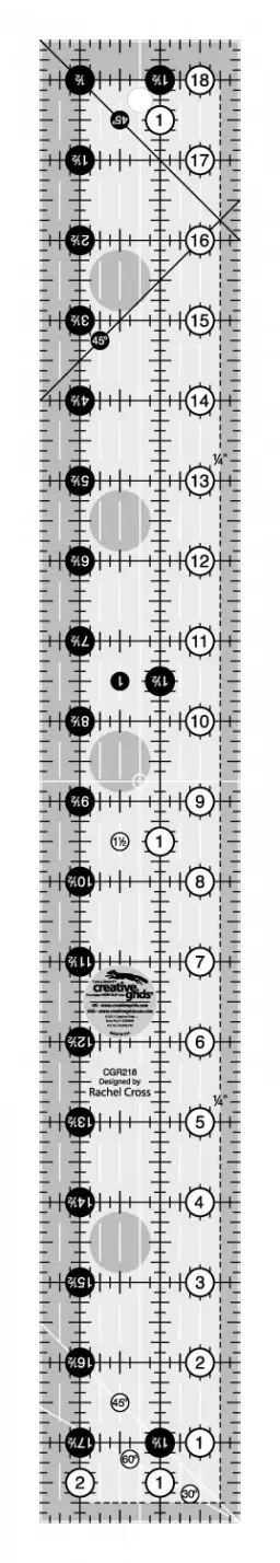 2 1/2" x 18 1/2" Creative Grids