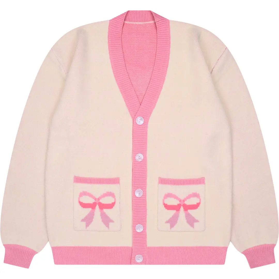 Bow Cardigan