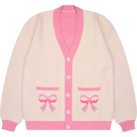 Bow Cardigan
