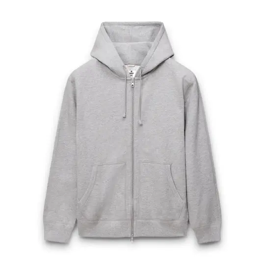 Midweight Terry Standard Zip Hoodie