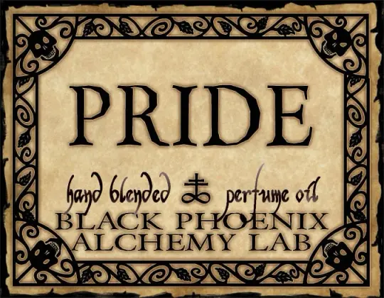 Pride Perfume Oil