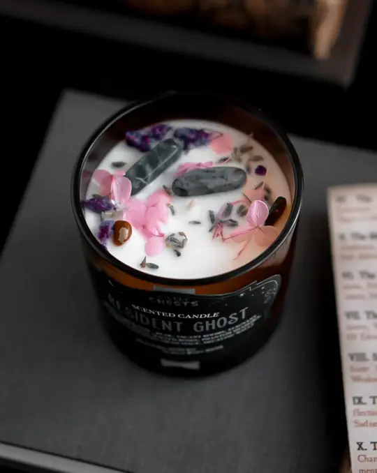 Resident Ghost | Candle
