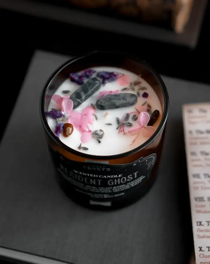 Resident Ghost | Candle