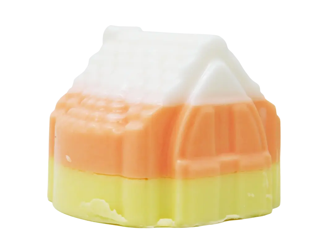 Cotton Candy Corn Haunted House Soap