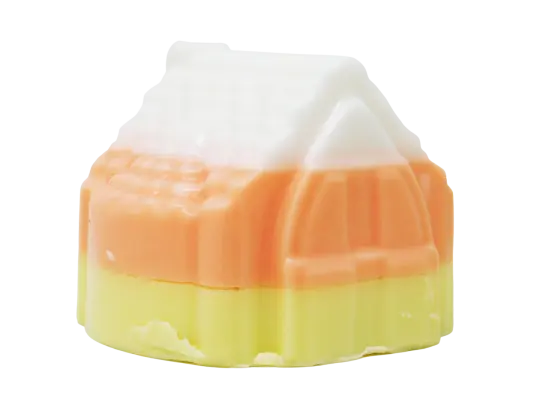 Cotton Candy Corn Haunted House Soap
