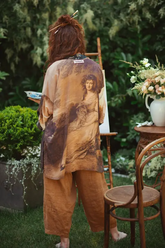 The Artist Matinée Duster (Mid Length)
