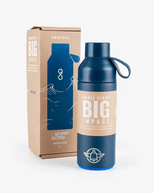 Iron Heart x Ocean Bottle 500ml Stainless Steel Bottle