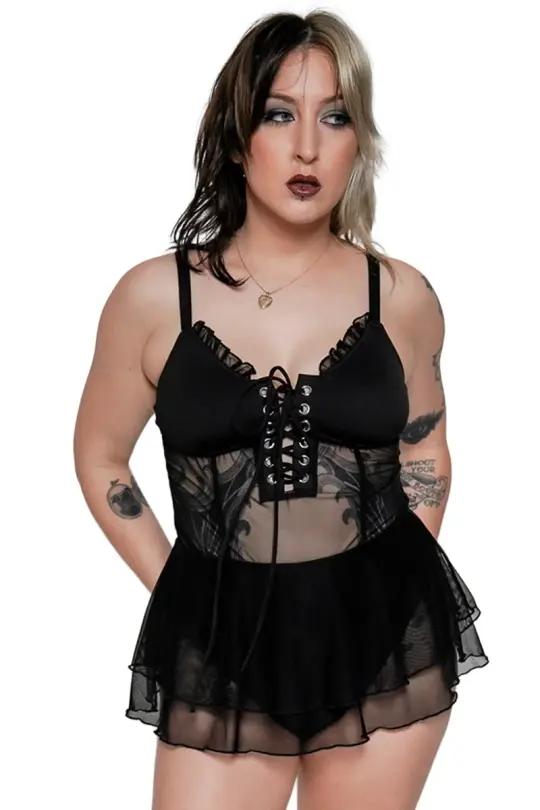 Strange Passion One Piece Swimsuit