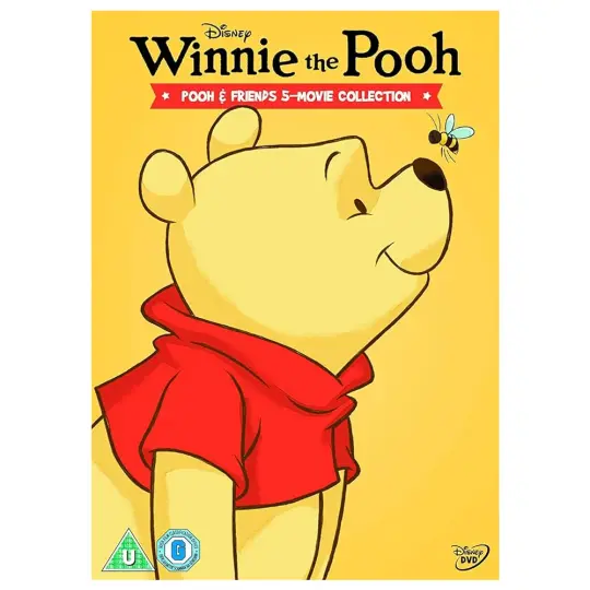 Pooh Collection: 5 Big Movies Collection