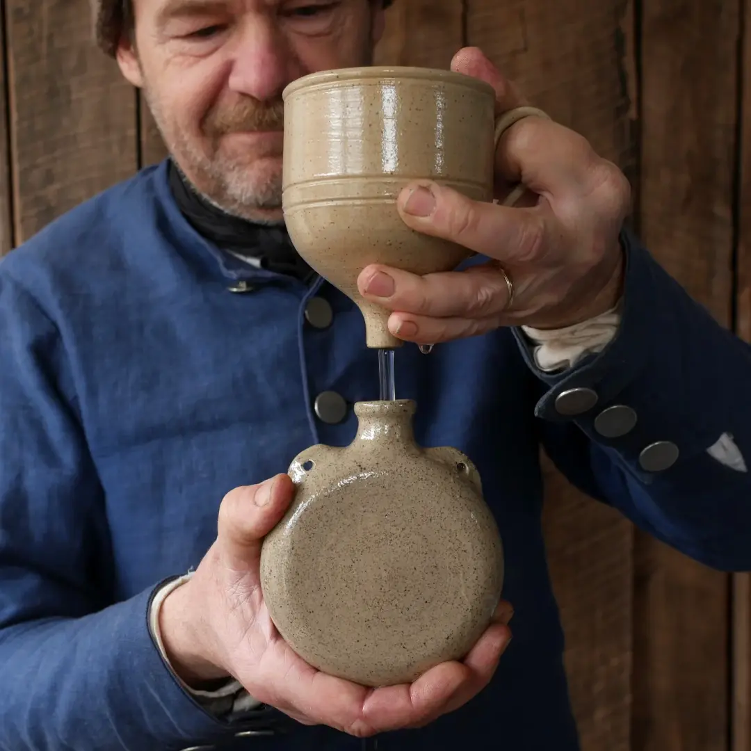 Salt Glaze Funnel