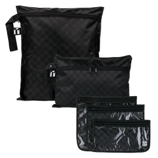 The Chaos Coordinator Deluxe 5-Piece Set: Rich Black