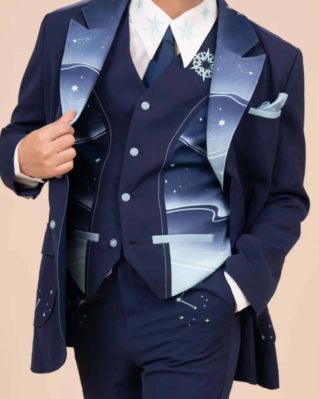 Aurora Borealis Suit Set in Icy Aurora (Pre-Order CLOSED) (Pre-Order 95% Shipped)