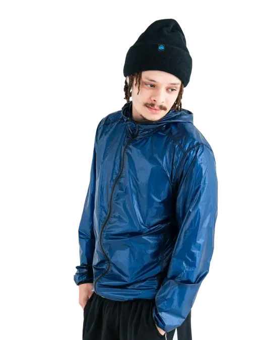 Bargain Men's Ventum Windshell - Navy Blue - Medium