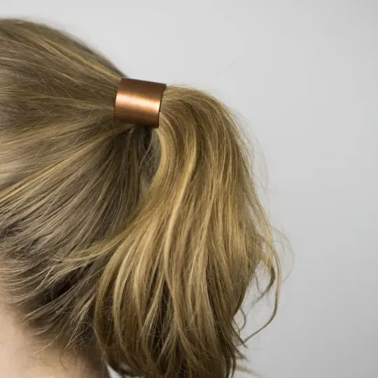 Modern Hair Tie - Copper