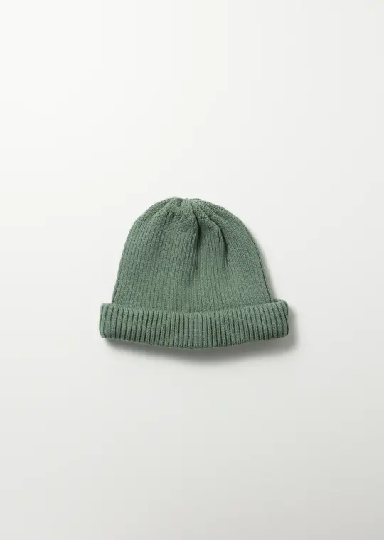 ROTOTO - Cotton Roll Up Hat - Sea Green