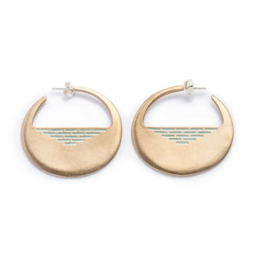 Portsmouth Hoop earrings