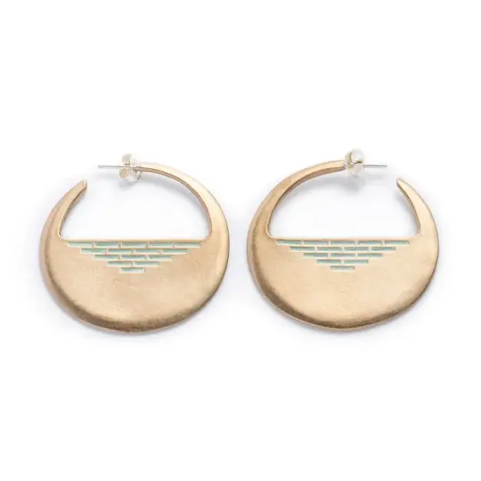 Portsmouth Hoop earrings